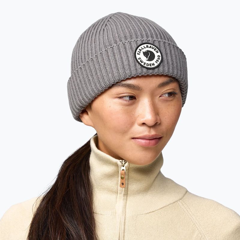 Wintermütze Fjällräven 1960 Lite grey 4