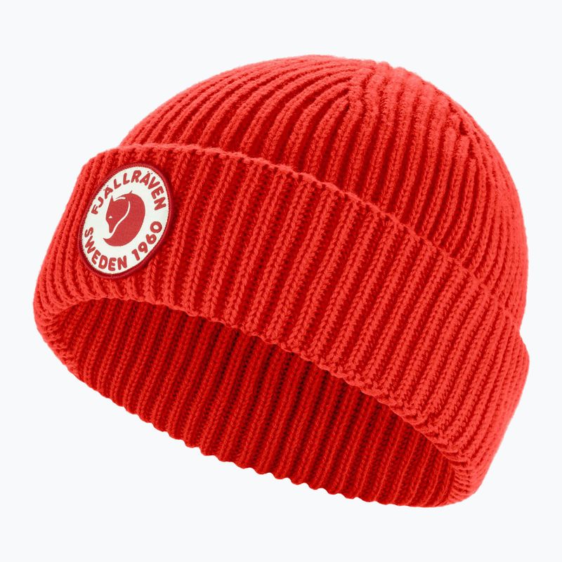 Wintermütze Fjällräven 1960 Lite true red 2