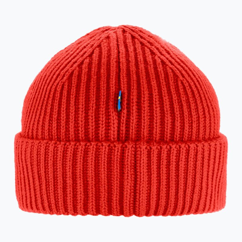 Wintermütze Fjällräven 1960 Lite true red 3