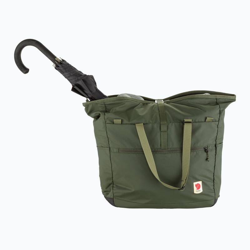 Tasche Fjällräven High Coast Tote 30 l mountain green 7