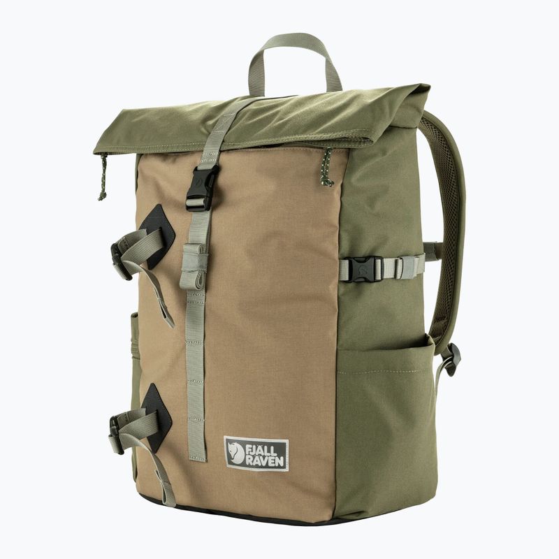 City-Rucksack Fjällräven Vardag Foldsack 25 l green/clay 2