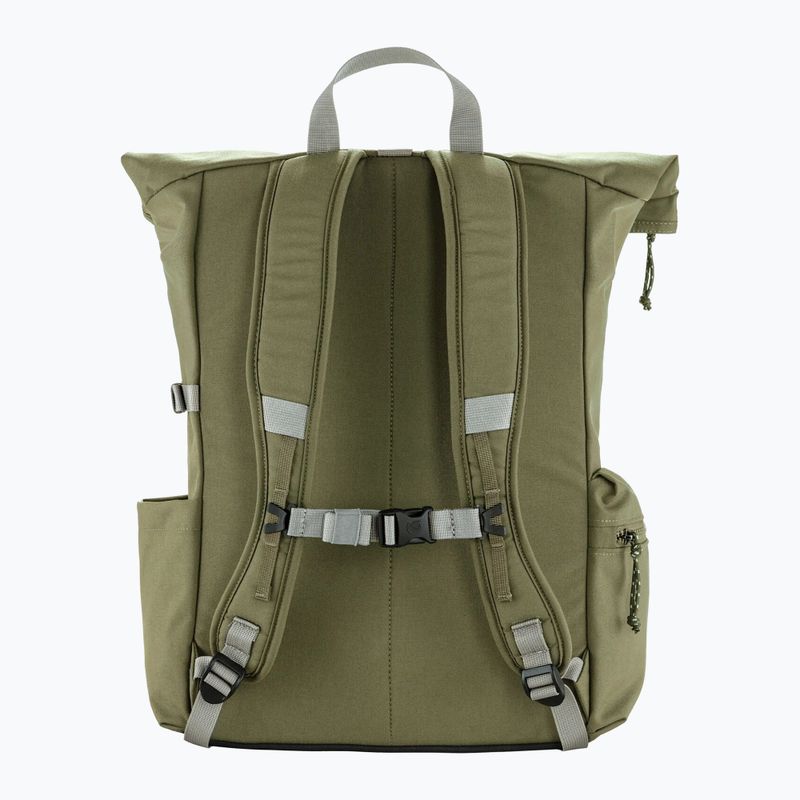 City-Rucksack Fjällräven Vardag Foldsack 25 l green/clay 3