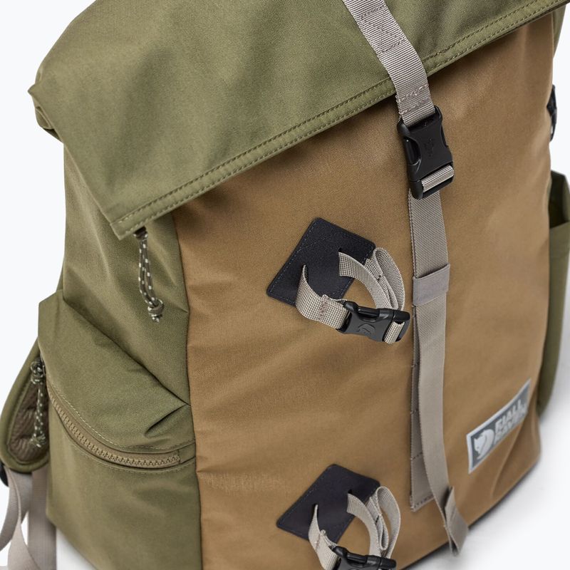 City-Rucksack Fjällräven Vardag Foldsack 25 l green/clay 5