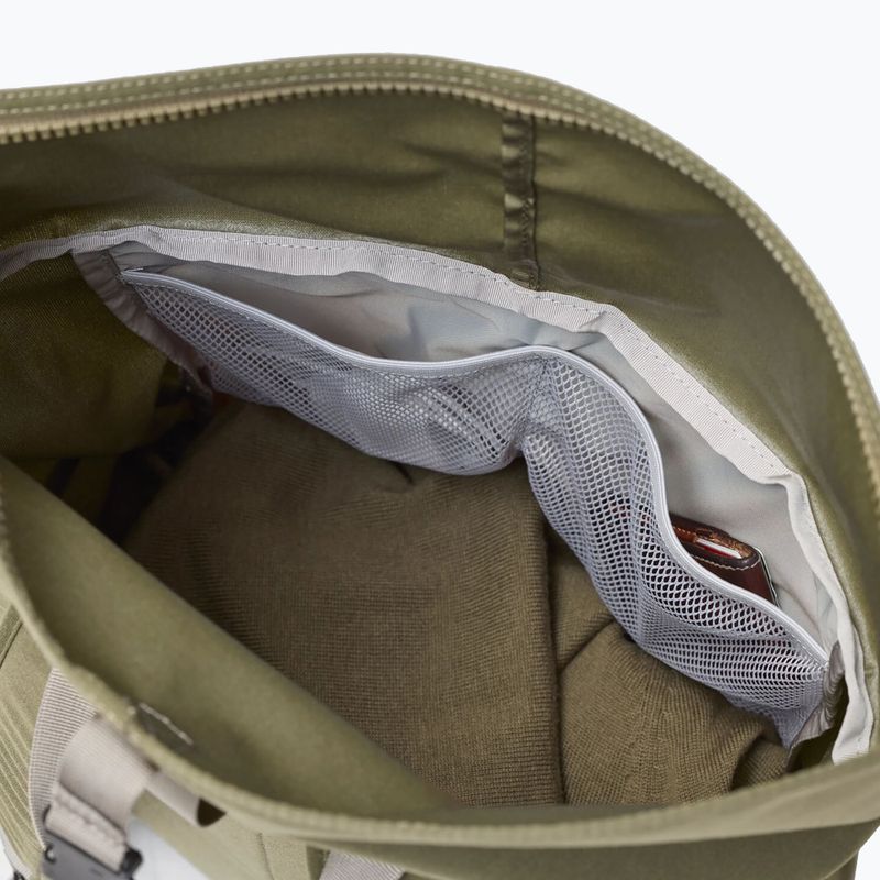 City-Rucksack Fjällräven Vardag Foldsack 25 l green/clay 6