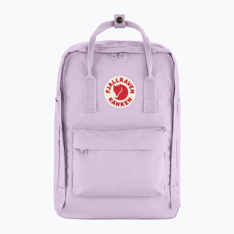 City-Rucksack Fjällräven Kanken Laptop 15" 18 l pastel lavender
