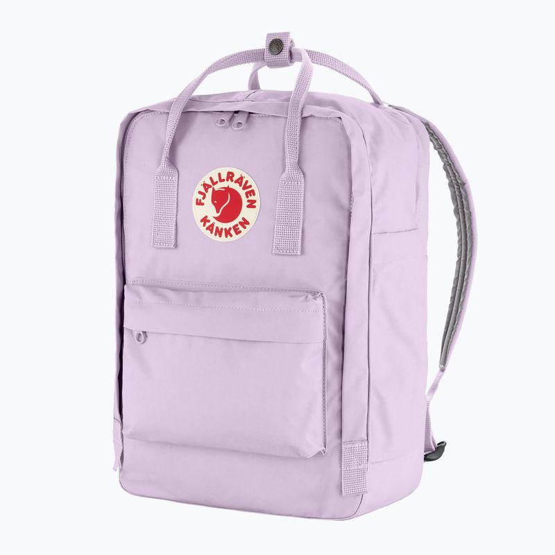 City-Rucksack Fjällräven Kanken Laptop 15" 18 l pastel lavender 2