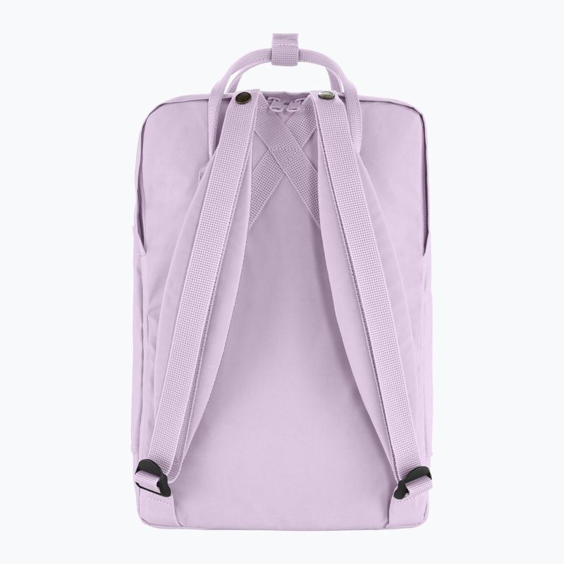 City-Rucksack Fjällräven Kanken Laptop 15" 18 l pastel lavender 3