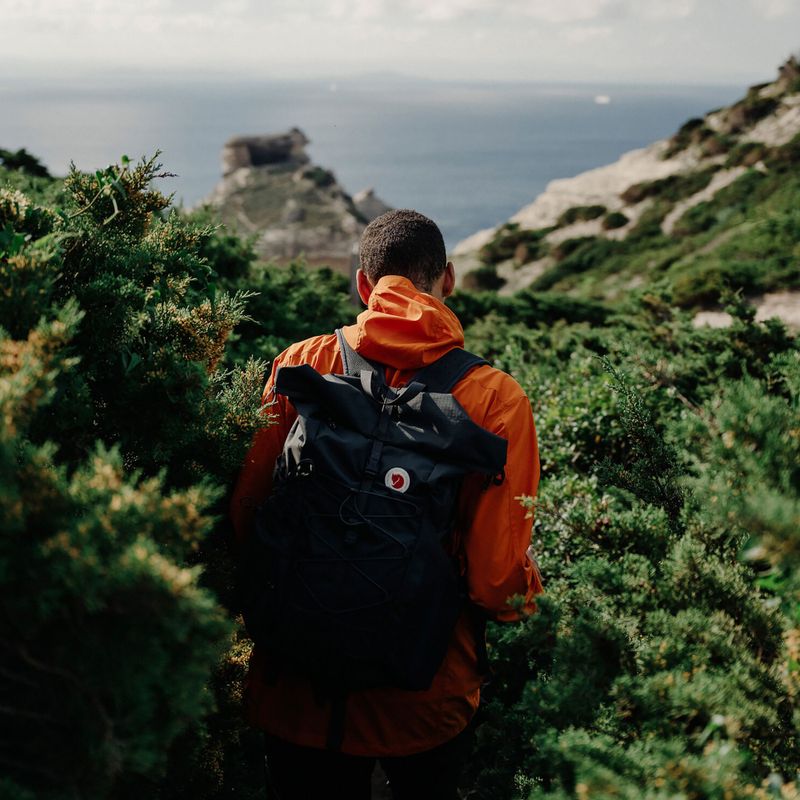Trekkingrucksack Fjällräven Abisko Hike Foldsack 24 l black 4
