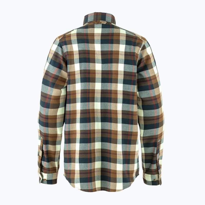 Hemd Herren Fjällräven Fjällglim wood brown/mais yellow 2