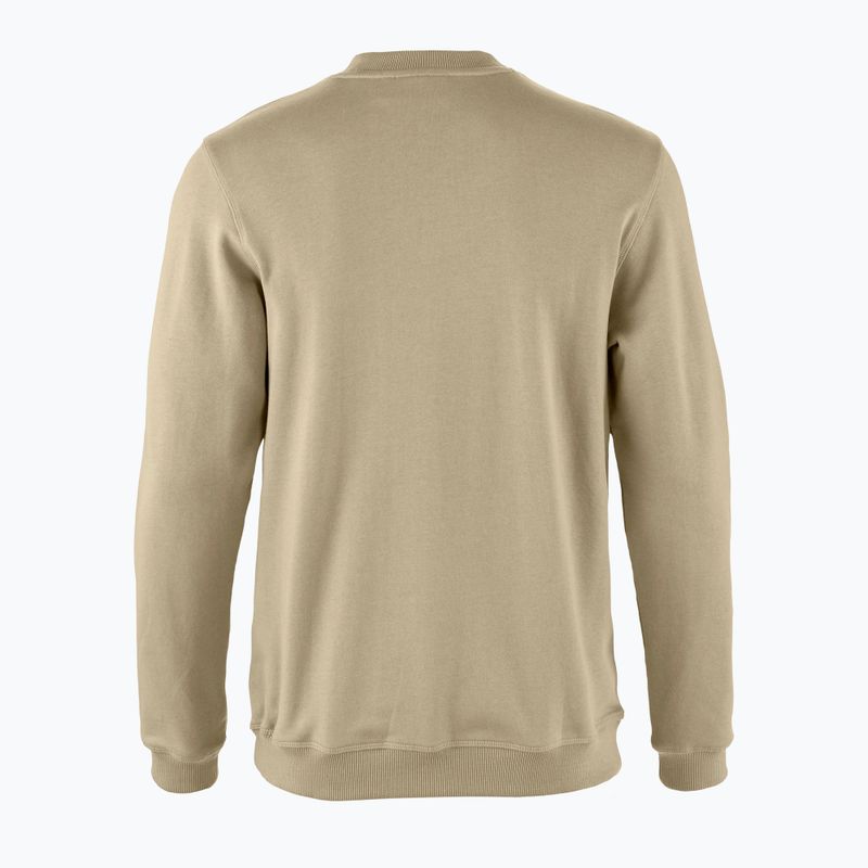 Hoodie Sweatshirt Herren Fjällräven 1960 Logo Badge Sweater fossil 2