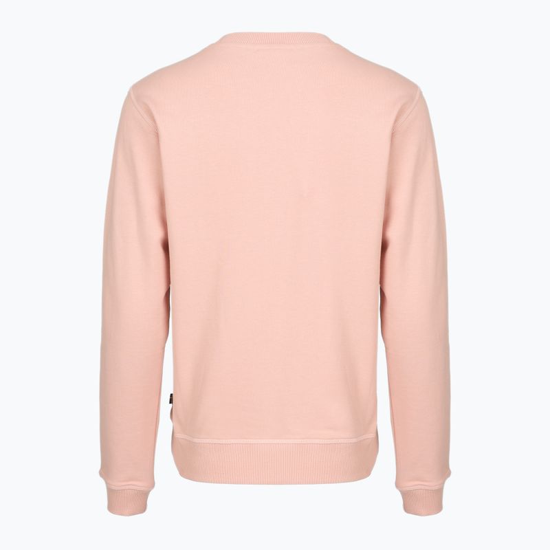 Hoodie Sweatshirt Herren Fjällräven 1960 Logo Badge Sweater chalk rose 2