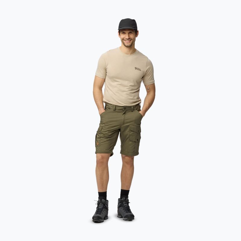 Herren-Trekkinghose Fjällräven Vidda Pro Lite Zip Off laurel green 4