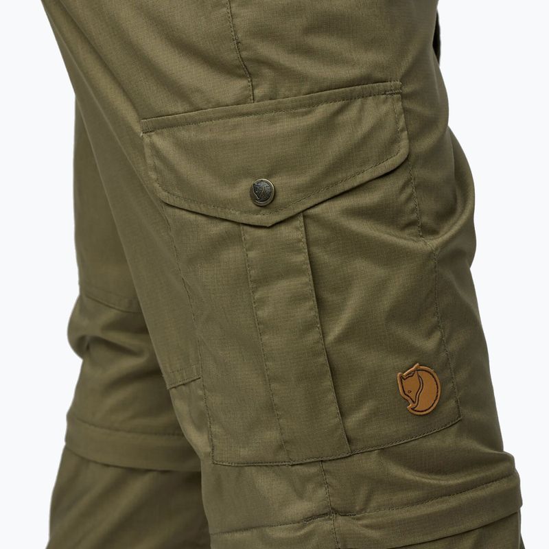 Herren-Trekkinghose Fjällräven Vidda Pro Lite Zip Off laurel green 8