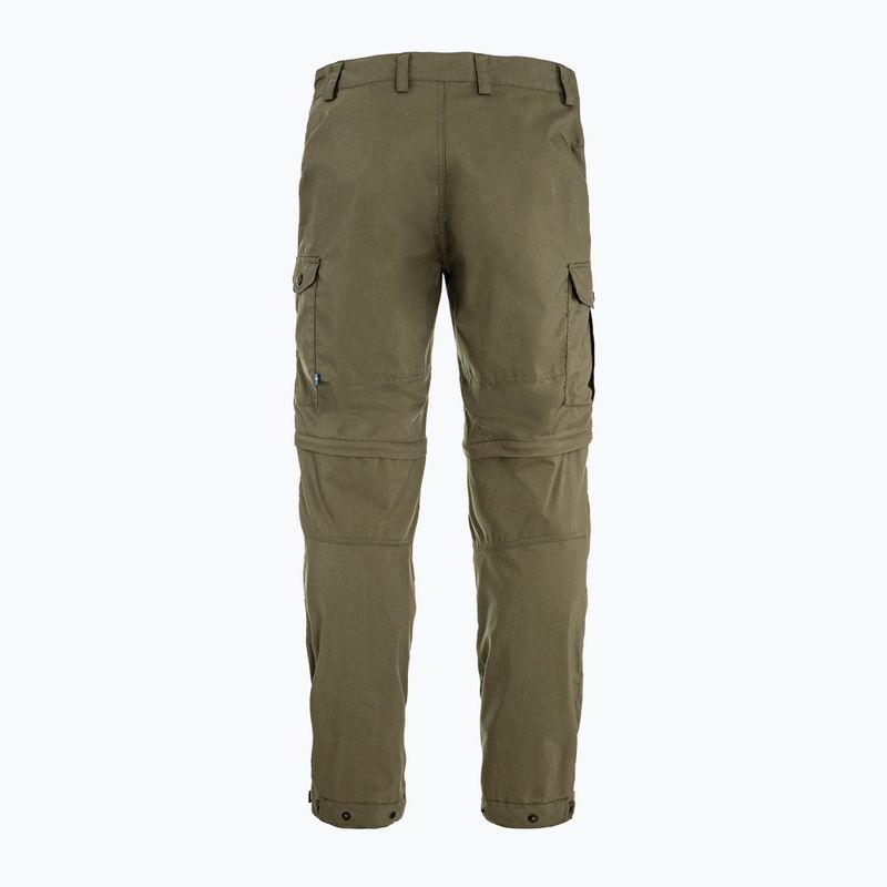 Herren-Trekkinghose Fjällräven Vidda Pro Lite Zip Off laurel green 15