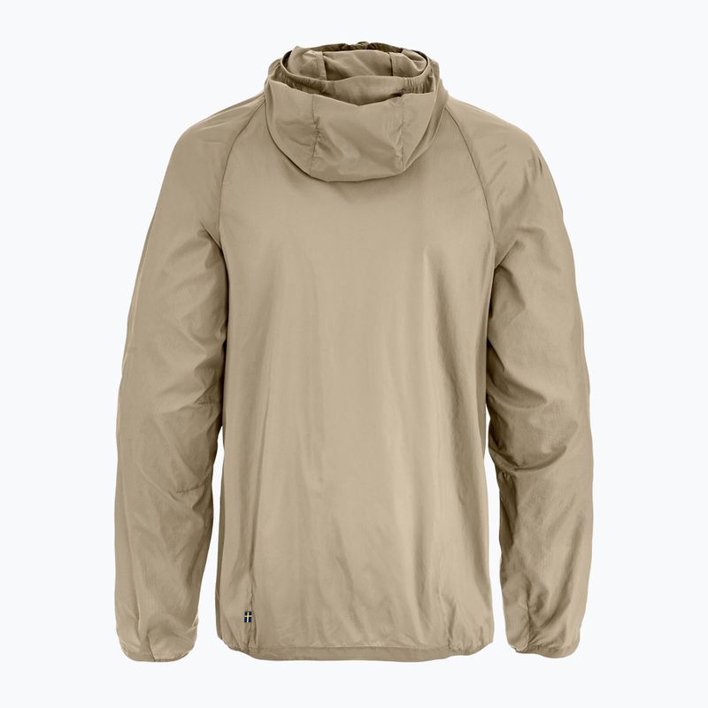 Herren-Windjacke Fjällräven Keb Latt Wind fossil 2