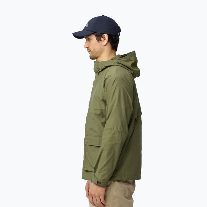 Herren-Windjacke Fjällräven Vardag Vindby green 4