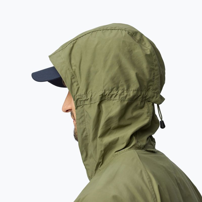 Herren-Windjacke Fjällräven Vardag Vindby green 5