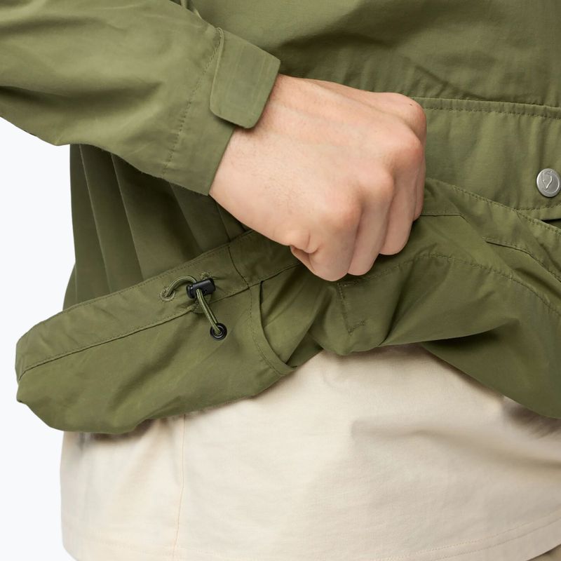 Herren-Windjacke Fjällräven Vardag Vindby green 7