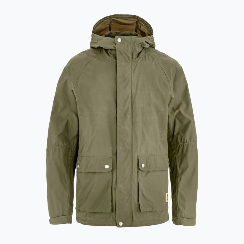 Herren-Windjacke Fjällräven Vardag Vindby green 10
