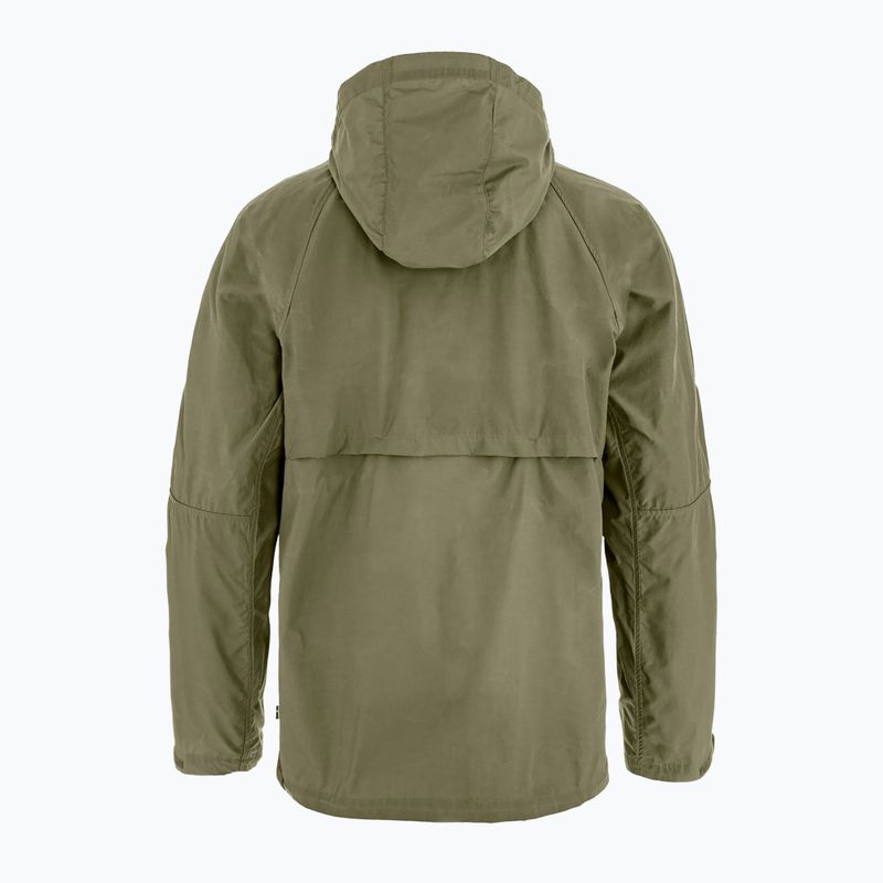 Herren-Windjacke Fjällräven Vardag Vindby green 11