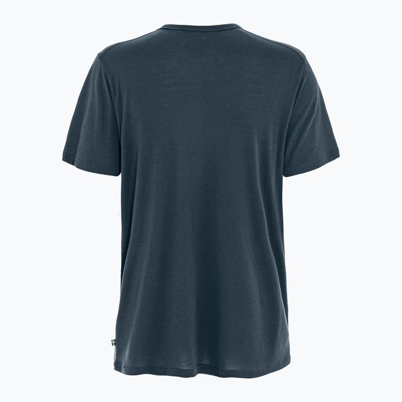 Herren T-Shirt Fjällräven High Coast navy 2
