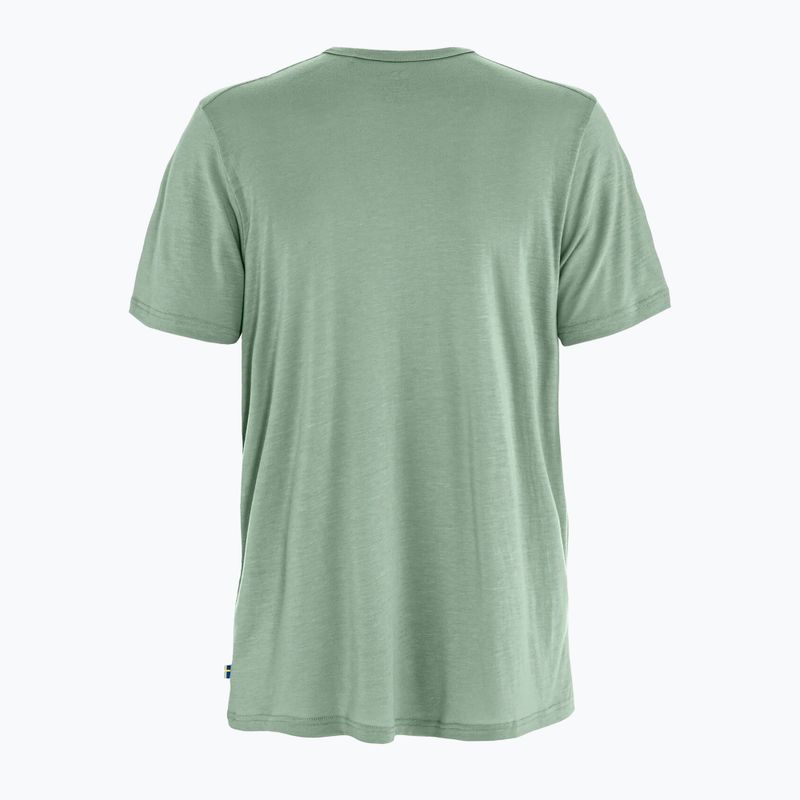 Herren T-Shirt Fjällräven High Coast misty green 2
