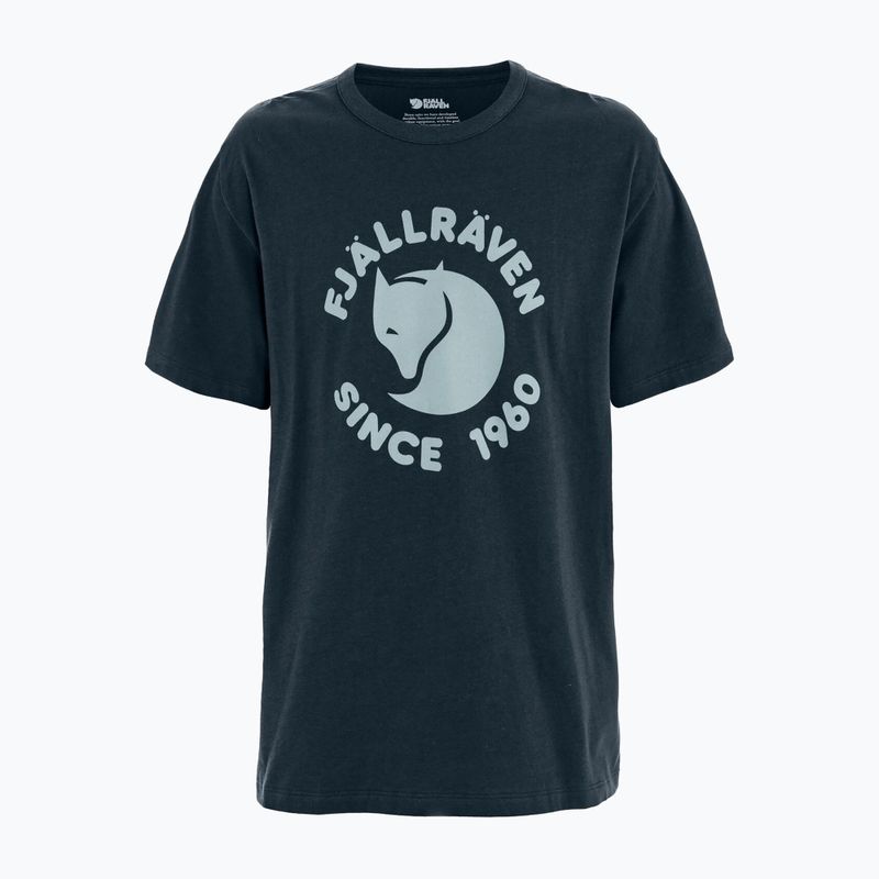 Herren T-Shirt Fjällräven Relaxed dark navy 4