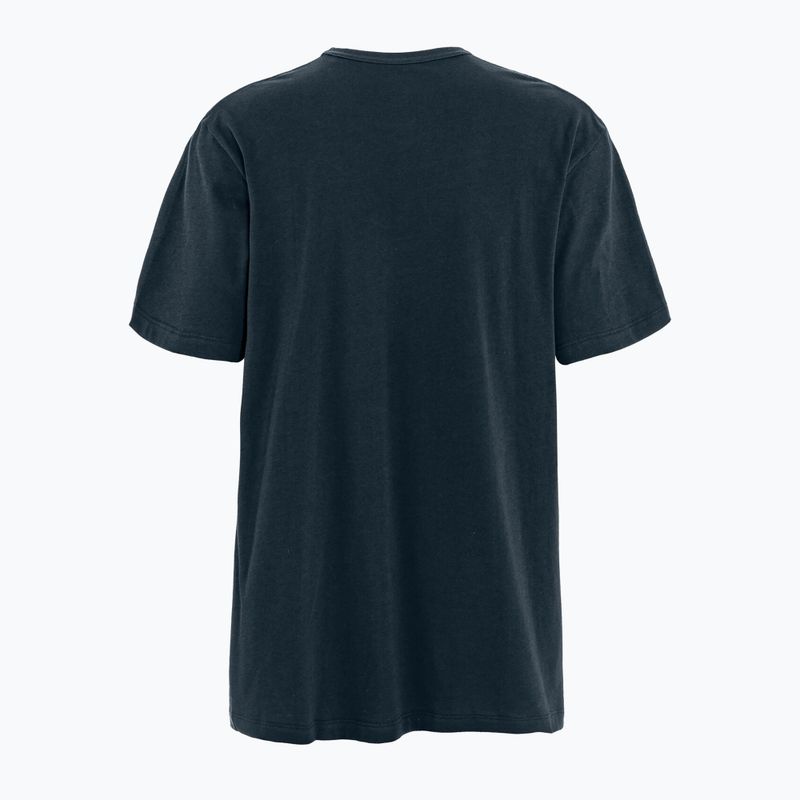 Herren T-Shirt Fjällräven Relaxed dark navy 5