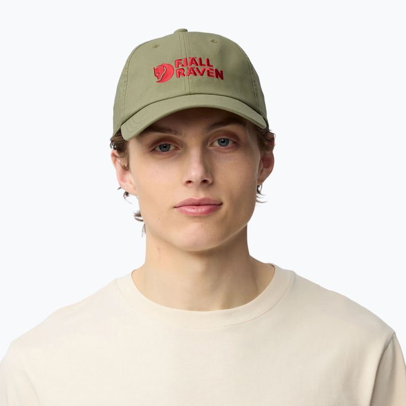 Basecap Fjällräven Vardag Lite laurel green 4