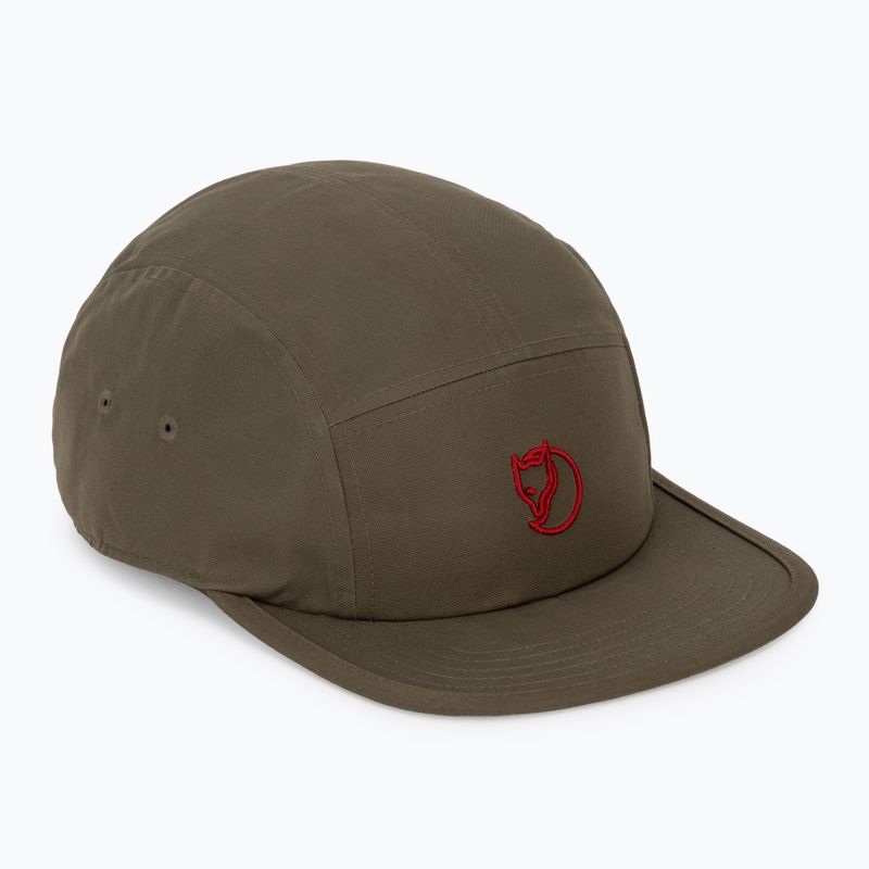 Basecap Fjällräven Flat Brim laurel green