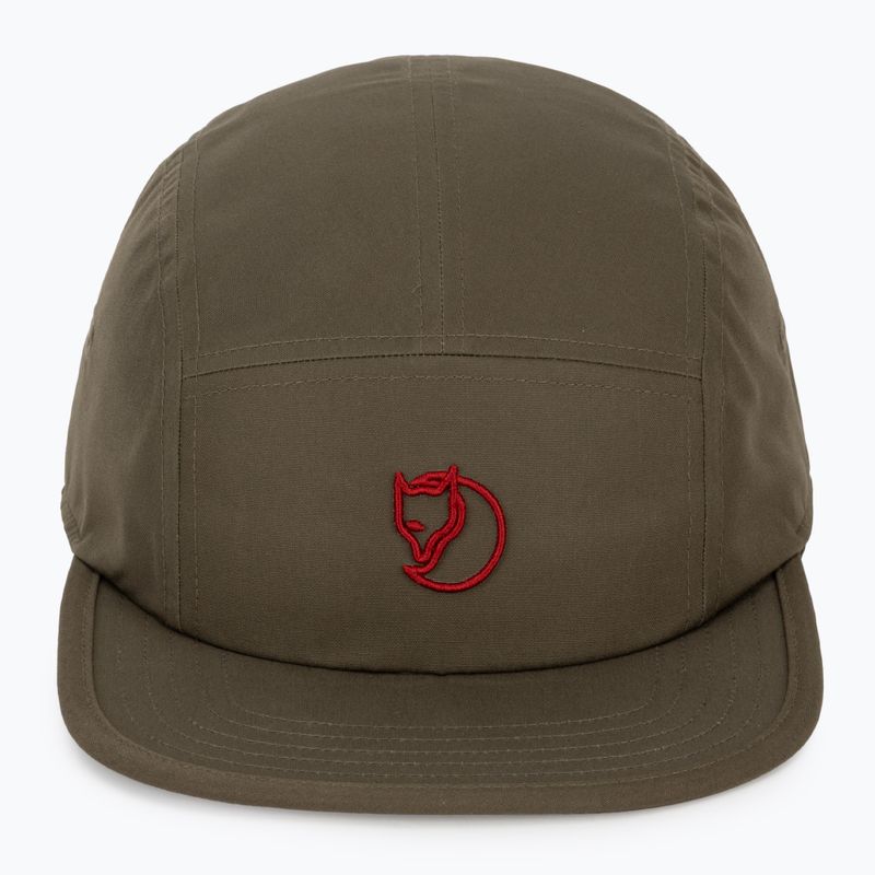 Basecap Fjällräven Flat Brim laurel green 2