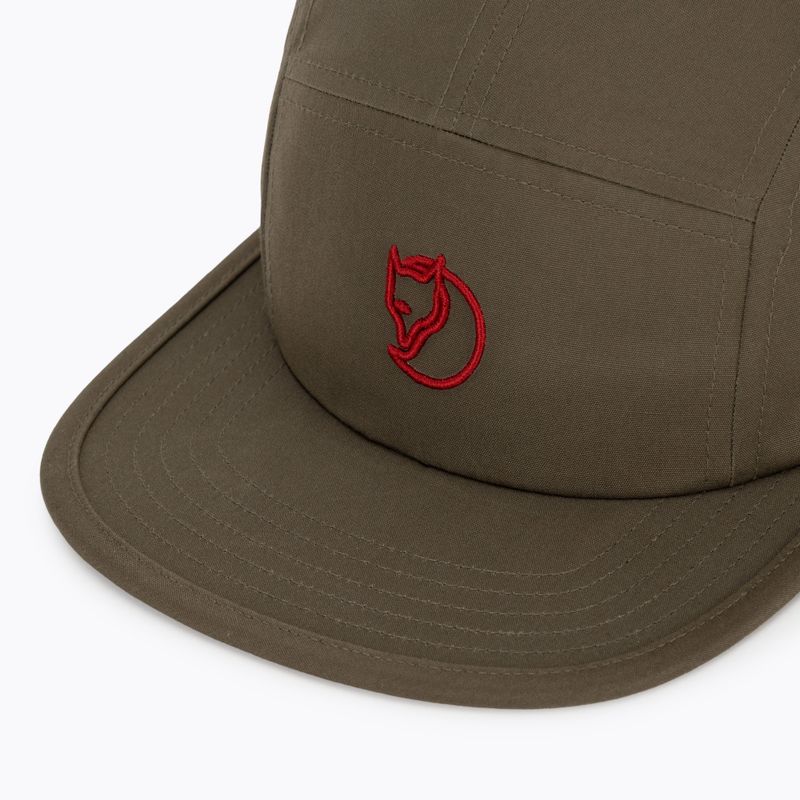 Basecap Fjällräven Flat Brim laurel green 3