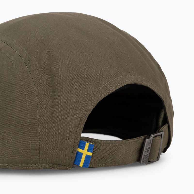 Basecap Fjällräven Flat Brim laurel green 4