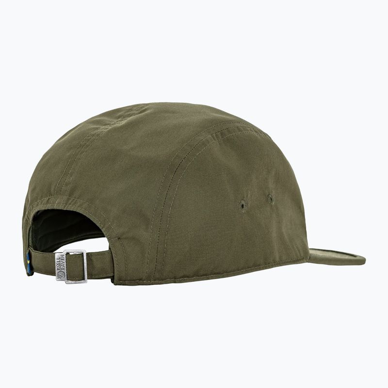 Basecap Fjällräven Flat Brim laurel green 2
