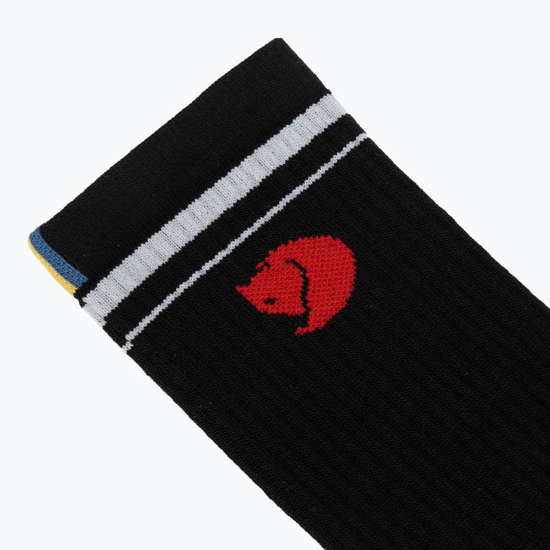 Socken Fjällräven Hoja black 3