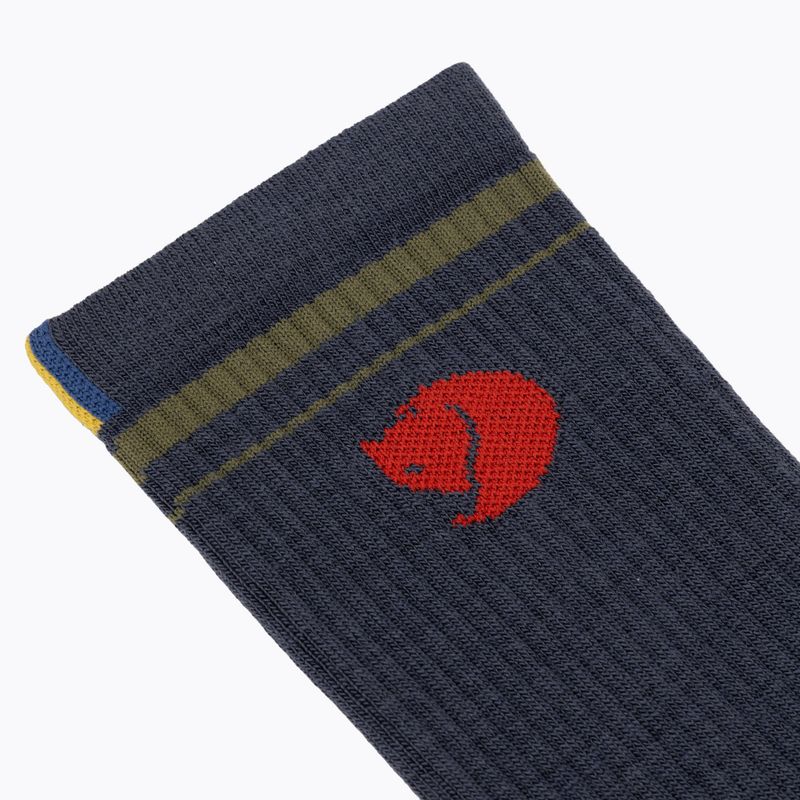 Socken Fjällräven Hoja navy 3
