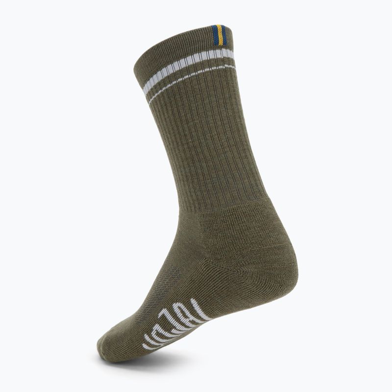 Socken Fjällräven Hoja green 2