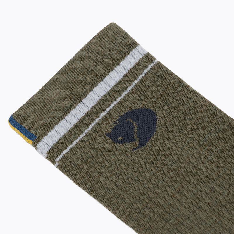 Socken Fjällräven Hoja green 3