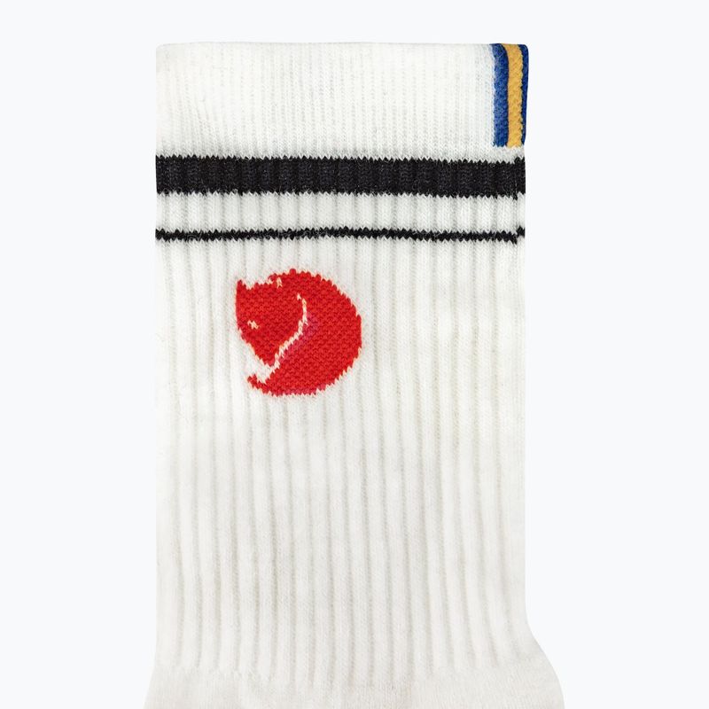 Socken Fjällräven Hoja eggshell 2