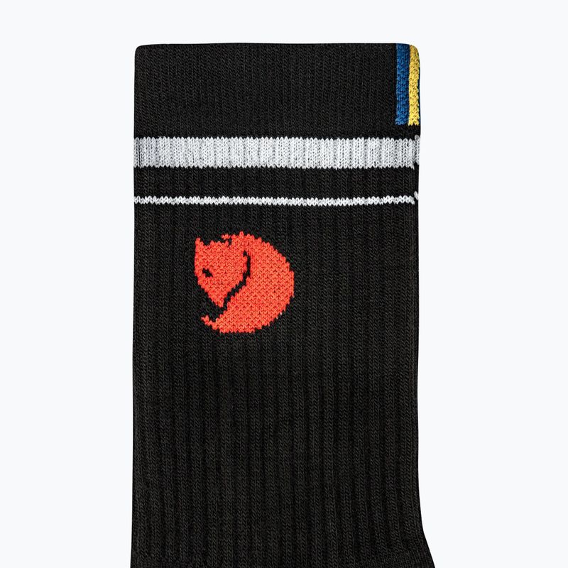 Socken Fjällräven Hoja black 2