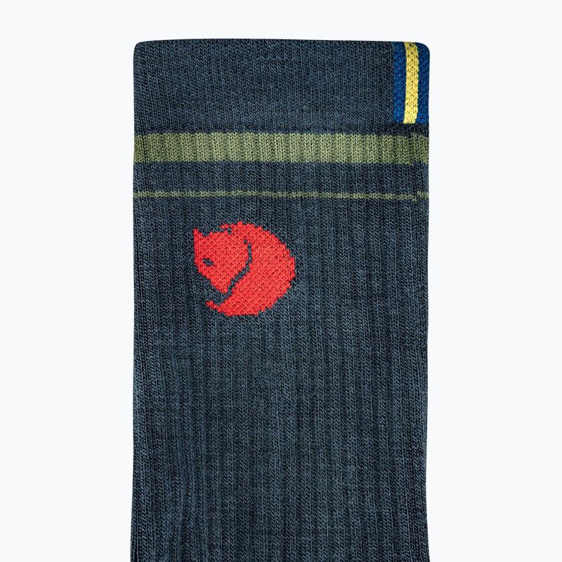 Socken Fjällräven Hoja navy 2