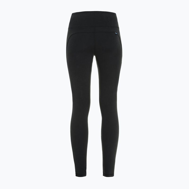 Damen-Trekking-Leggings Fjällräven High Coast black 2