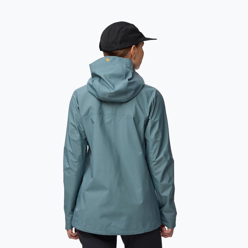 Herren-Softshelljacke Fjällräven Bergtagen GTX Lite nimbus blue 3
