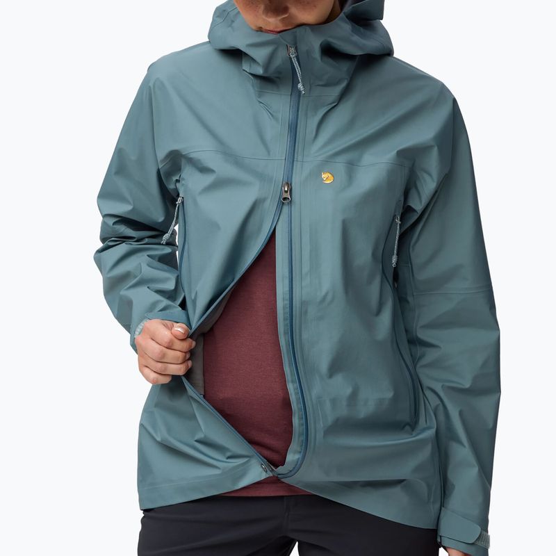 Herren-Softshelljacke Fjällräven Bergtagen GTX Lite nimbus blue 9