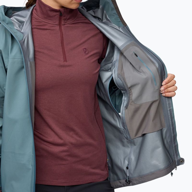 Herren-Softshelljacke Fjällräven Bergtagen GTX Lite nimbus blue 10