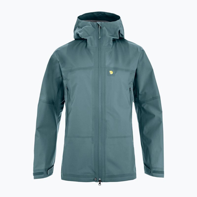Herren-Softshelljacke Fjällräven Bergtagen GTX Lite nimbus blue 13