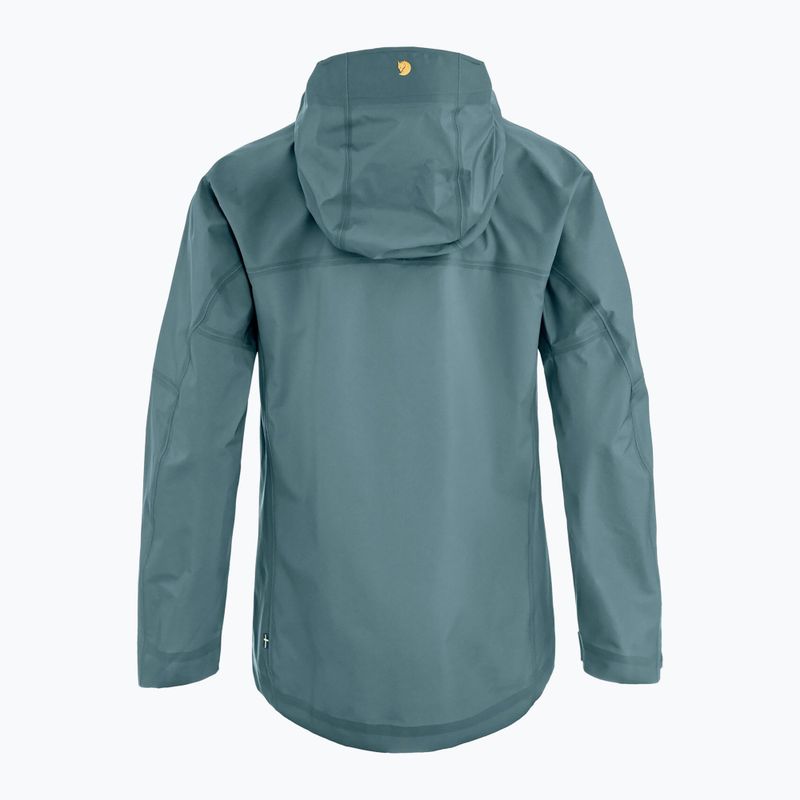 Herren-Softshelljacke Fjällräven Bergtagen GTX Lite nimbus blue 14