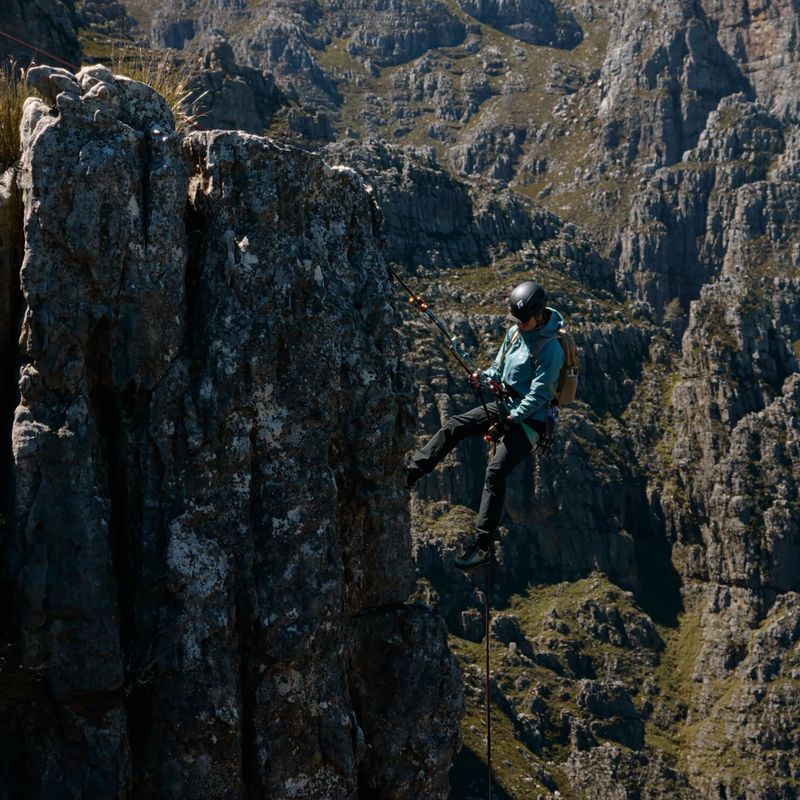 Herren-Softshelljacke Fjällräven Bergtagen GTX Lite nimbus blue 18