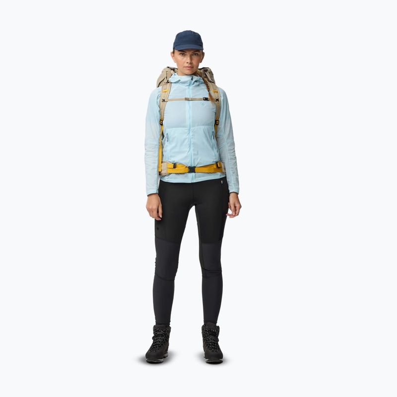 Damen-Windjacke Fjällräven Keb Latt Wind breeze blue 2