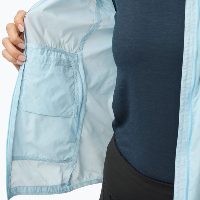 Damen-Windjacke Fjällräven Keb Latt Wind breeze blue 5
